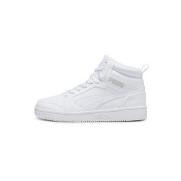 PUMA Sneaker înalt 'Rebound v6' gri / alb