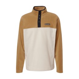 COLUMBIA Pulovere sport 'Steens Mountain' maro / negru / alb