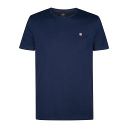 Petrol Industries Tricou 'Windward' bleumarin