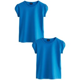 Next Tricou albastru