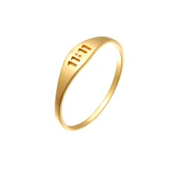 ELLI Inele '11:11' auriu