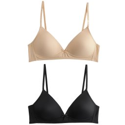 Next Sutien bej / negru