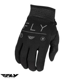 Manusi moto unisex cross-enduro Fly Racing model F-16 culoare: negru