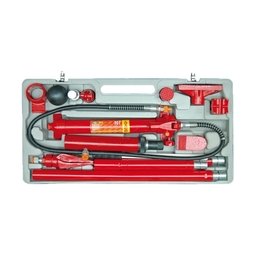 Vorel - 80412 - Trusa pompa hidraulica, accesorii, 10 T