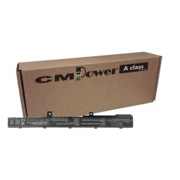 Baterie laptop CM Power compatibila cu Asus X451 X551 A31LJ91 A31N1319 A41-X551A2200 mAh