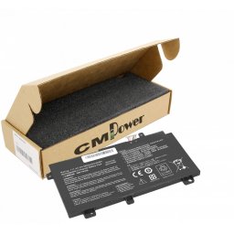 Baterie laptop CM Power compatibila cu Asus TUF Gaming FX504, FX505, FX80G B31BN91