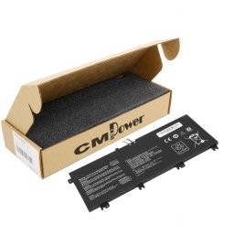 Baterie laptop CM Power compatibila cu Asus ROG Strix GL503V, GL703V, FX705D B41N1711 cablu scurt