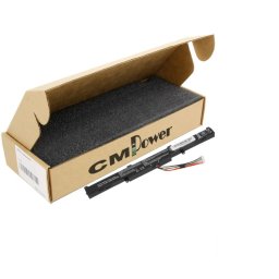 Baterie laptop CM Power compatibila cu Asus ROG Strix GL553V, GL742V, GL752V A41N1611 L41LK2H L41LK9H