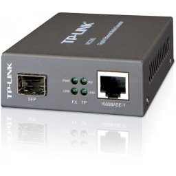 Convertor TP-LINK MC220L, RJ45 1000M la slot SFP 1000M, MiniGBIC, 10km
