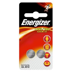 Baterie alcalina 7638900393194, ENERGIZER, 186, 1.5V, 2 pieces