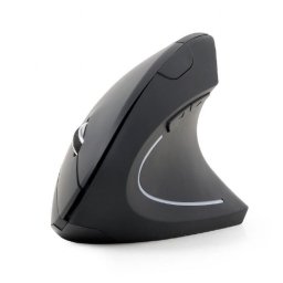 Mouse MUSW-ERGO-01, USB Wireless, Black