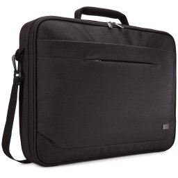 Advantage Briefcase pentru Laptop de 17.3inch, Black