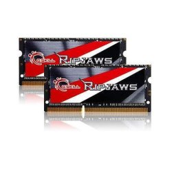Memorie laptop Memory Set G.SKILL Ripjaws F3-1600C9D-8GRSL (DDR3 SO-DIMM; 2 x 4 GB; 1600 MHz; 9)