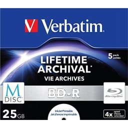 BD-R M-Disc 4x JC 25GB