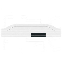 Carrera Digital 132 Szyny for rozbuowy Pit stopu - 20030341