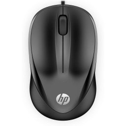 Mouse HP Wired Mouse 1000 (Black)