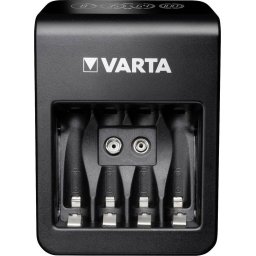 Varta LCD Pug Charger+ incl. 4 batteries 2100 mAh AA