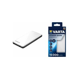 Baterie externa Energy 5000 5.000mAh, 2xUSB A, 1xUSB C Alb