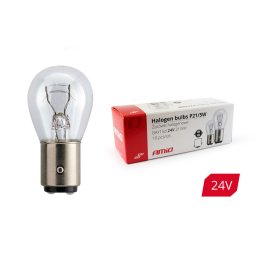 01007 Becuri cu halogen P21/5W BAY15D 24V 21W/5W 10 buc.