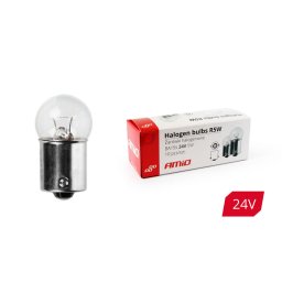 01003 Becuri cu halogen R5W BA15s 24V 10 buc