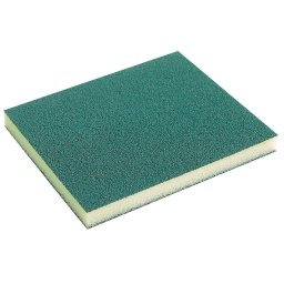 Burete de lustruit abraziv e-corindon 120 * 98 * 10mm, 1buc