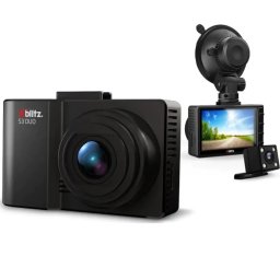 Camera video auto S3 Duo Camera auto video Dual fata/spate, Full HD Black