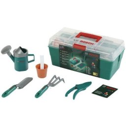 Theo Klein Bosch Gartenprofibox with accessories, garden set (green)