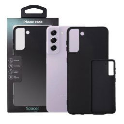 Husa HUSA SMARTPHONE Spacer pentru Samsung Galaxy S21 Plus, grosime 1.5mm, material flexibil TPU, negru "SPPC-SM-GX-S21P-TPU