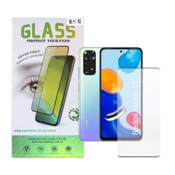 FOLIE STICLA Spacer pentru Xiaomi Mi 11 5G, grosime 0.3mm, acoperire totala ecran, strat special anti-ulei si anti-amprenta, Tempered Glass "SPPG-XI-MI-115G-TG