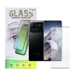FOLIE STICLA Spacer pentru Xiaomi Mi 11 Ultra 5G, grosime 0.3mm, acoperire totala ecran, strat special anti-ulei si anti-amprenta, Tempered Glass "SPPG-XI-MI-11U5G-TG