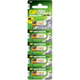 Baterie GP Batteries, Super Alcalina (23A) 12V alcalina, 1 bucata. 23AF-U5, "GP23AF-2C5