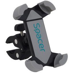 SUPORT Bicicleta SPACER pt SmartPhone, Multi-Purpose, fixare de bare de diferite dimensiuni, Negru, "SPBH-MP-01