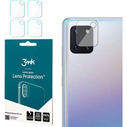 Folie de protecție Galaxy A71 4G / A71 5G / M51 / Note 10 Lite 3mk Hybrid Glass, Set 4 bucăți Samsung STICLĂ