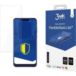 Folie protectie ecran 3mk FlexibleGlass Lite pentru Cubot C20, Transparenta