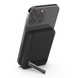 Baterie externa Belkin magnet./wirel. Powerbank 5.000mAh black BPD004btBK