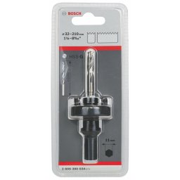 Adaptor hexagonal carota, 33 x 152 mm