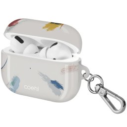 Husa UNIQ Coehl Reverie pentru Apple AirPods Pro, Crem