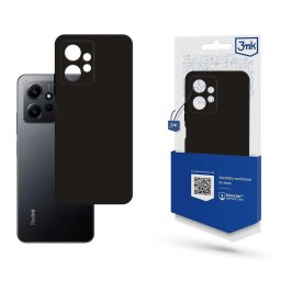 Husa Case for Xiaomi Redmi Note 12 from the series Matt Case - black