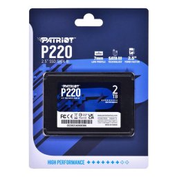 SSD P220 2TB, SATA3, 2.5inch