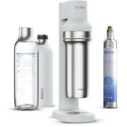 Aparate de preparare sifon Brita sodaTRIO white Carbonator Set