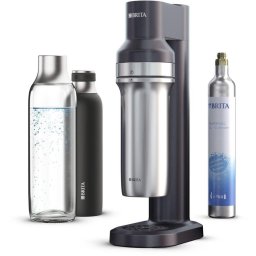 Aparate de preparare sifon Brita sodaTRIO black Carbonator Set