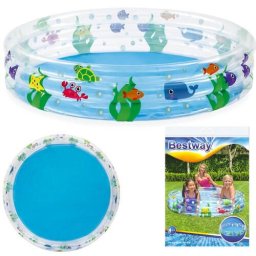 Piscina gonflabila pentru copii 152x30cm - BESTWAY 51004