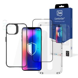 Husa Apple iPhone 13 Pro Max - 3mk Comfort Set 4 in 1