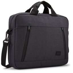 Geanta pentru laptop Universala Huxton Attache 14", Negru