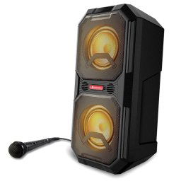 Boxa portabila Wireless Party ROKR 820 XL microfon impermeabil IPX4 Negru