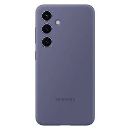 Husa de protectie Silicone Case pentru Galaxy S24, VIOLET
