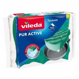 Diverse articole de curatenie Set Bureti de Vase Pentru Teflon Ondattiva, 2 bucati