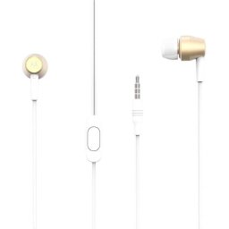 Casti In-Ear Cu fir Jack 3,5mm Alb