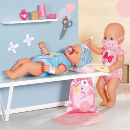 ZAPF Creation BABY born first aid kit, doll accessories