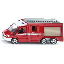 SIKU SUPER Mercedes-Benz Sprinter 6x6 fire engine, model vehicle